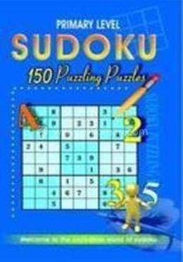 Primary Level Sudoku 150 Puzzling Puzzles image