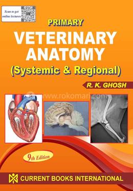Primary Veterinary Anatomy - Systemic and Regional image