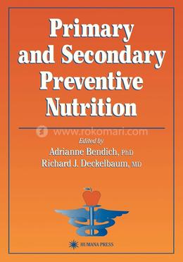 Primary and Secondary Preventive Nutrition image