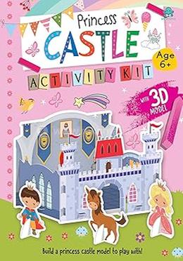 Princess Castle Activity Book Kit - Age 6 Plus