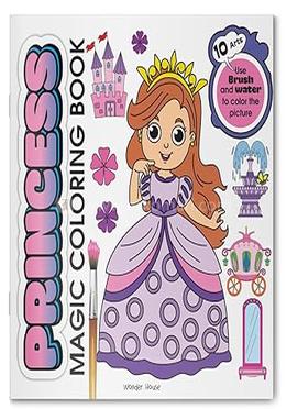 Princess Magic Coloring Book