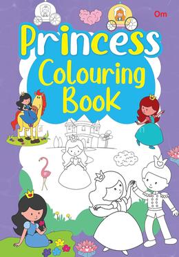 Princess : Colouring book