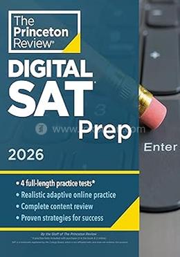 The Princeton Review Digital SAT Prep, 2026 
