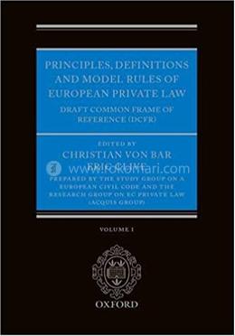 Principles, Definitions and Model Rules of European Private Law - Vollume:6 image