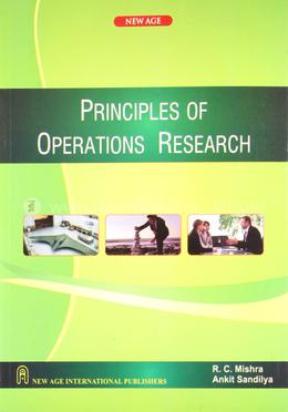 Principles Of Operations Research image