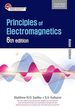 Principles of Electromagnetics image