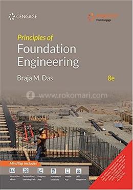 Principles of Foundation Engineering with MindTap image