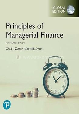Principles of Managerial Finance - Global Edition image