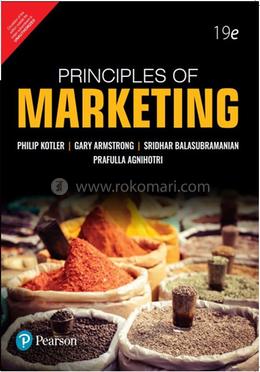 Principles of Marketing, 19th Edition image