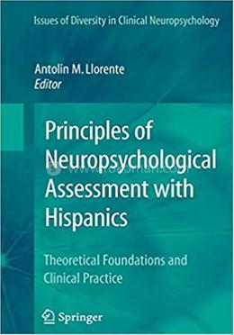 Principles of Neuropsychological Assessment with Hispanics - Issues of Diversity in Clinical Neuropsychology image