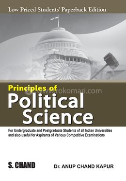 Principles of Political Science image