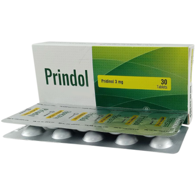 Prindol 3 Mg Tablet 10's Strip image