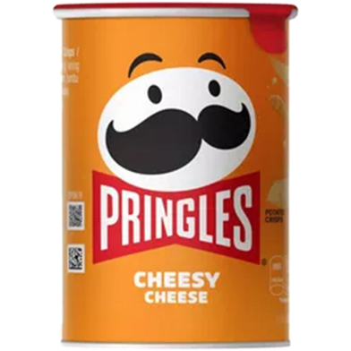 Pringles Cheesy Cheese (42 gm) image