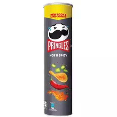 Pringles Hot And Spicy (134 gm) image