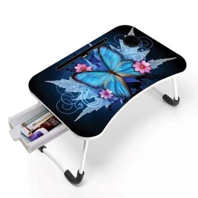 Printed Computer Laptop Desk with Drawer image