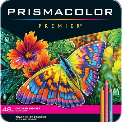 Prismacolor Premier Colored Pencils- Soft Core 48 Pcs And 72 Pcs image