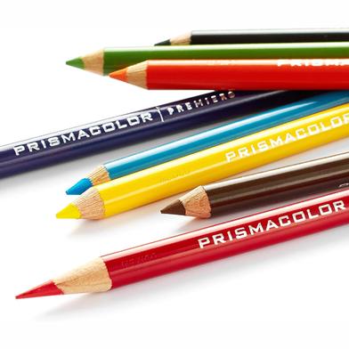DOMS -24 Colored Pencils Soft Core Color Pencil Set for Kids Adult