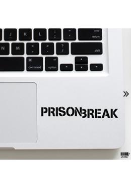 DDecorator Prison Break TV Series Logo (2) Laptop Sticker image