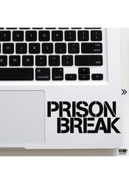 DDecorator Prison Break TV Series Logo Laptop Sticker image