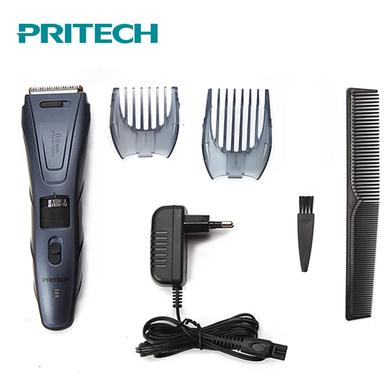 Pritech PR-1821 3 in 1 Hair Clipper Beard Trimmer For Men image