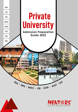 Private University Admission Preparation Guide-2022