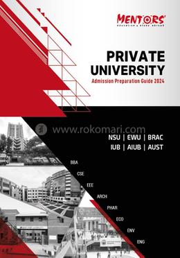 Private University Admission Preparation Guide-2024 image