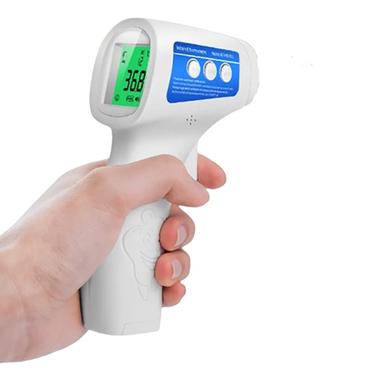 ProCare Smart Non-Contact Infrared Thermometer with 3 Color Display (Multicolour). image