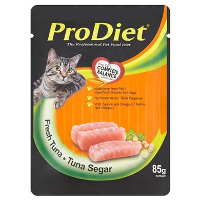 ProDiet Pouch Fresh Tuna (Tuna Segar) 85g image