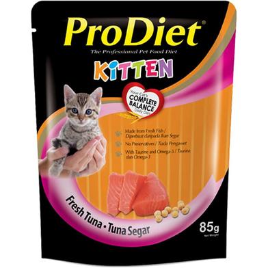 ProDiet Pouch Kitten Fresh Tuna (Tuna Segar) 85g image