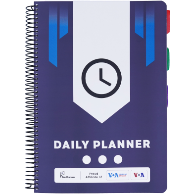 ProPlanner Daily Planner Notebook (For 6 Months) image