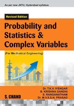 Probability and Statistics and Complex Variables image