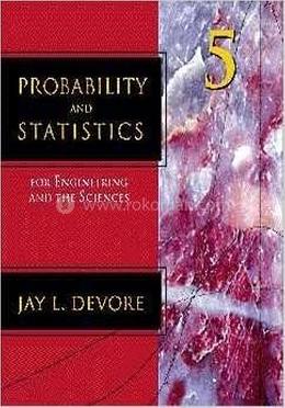 Probability and Statistics for Engineering and the Sciences image