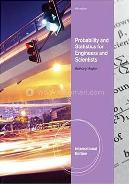 Probability and Statistics for Engineers and Scientists image