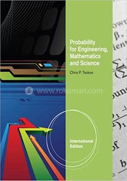 Probability for Engineering, Mathematics, and Science image