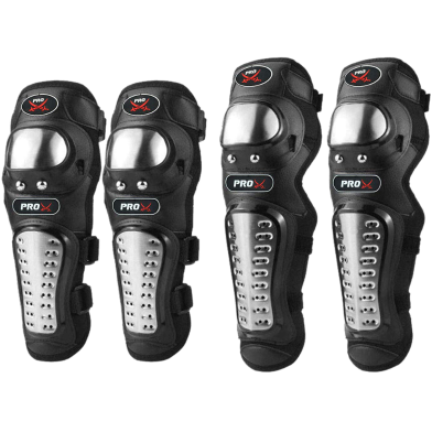 Probiker Knee Guard Alloy Steel Elbow Guard image