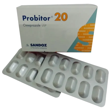 Probitor 20 mg Capsule 10 Pcs image