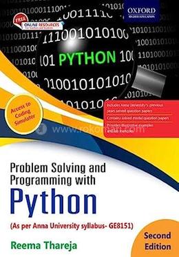 Problem Solving And Programming With Python image