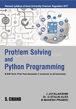 Problem Solving and Python Programming image
