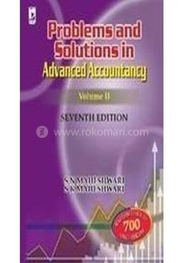 Problems And Solutions In Advanced Accountancy - Vol. - 2 image