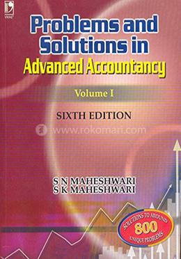 Problems and Solutions in Advanced Accountancy Vol 1 image