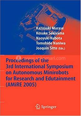 Proceedings of the 3rd International Symposium on Autonomous Minirobots for Research and Edutainment image