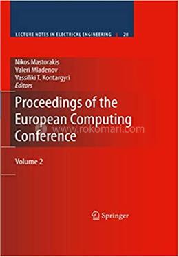 Proceedings of the European Computing Conference - Volume:2 image