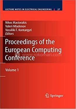 Proceedings of the European Computing Conference - Volume 1 image