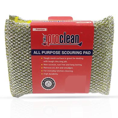 Proclean All Purpose Scouring Pad -12 Pcs Pack image