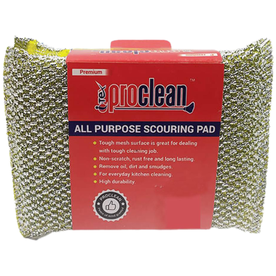 Proclean All Purpose Scouring Pad - 6 Pcs Pack image