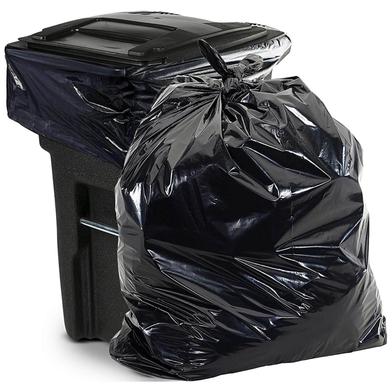 dispowell 30 X 37 Inch | Black Garbage Bag Pack Of 5 XL 80 L Garbage Bag  Price in India - Buy dispowell 30 X 37 Inch | Black Garbage Bag Pack