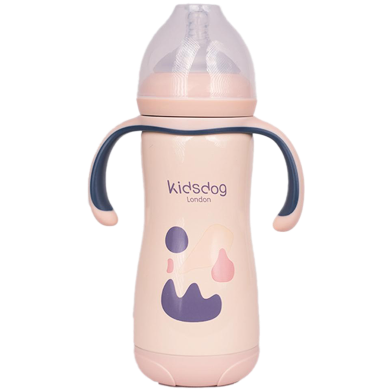 Proclean Kidzee Feeder Bottle (SS Thermos With Nipple) - 300 Ml image