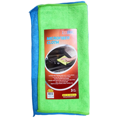 Proclean Microfiber Cloth - 3 pcs image