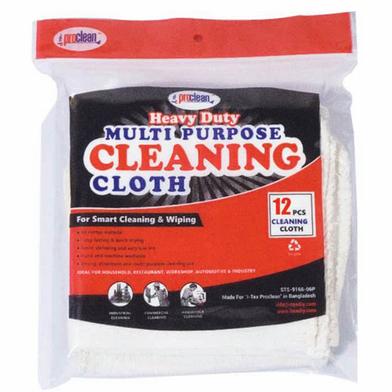 Proclean Multi-Purpose Cleaning Cloth - 12 Pcs image
