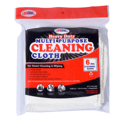 Proclean Multi Purpose Cleaning Cloth - 6 Pcs image